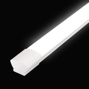 OPPEARL Neon LED 60CM, 1400LM Tube LED Garage, 14W R&eacute;glette LED, IP65 Imperm&eacute;able Luminaire Plafonnier, Luminaire LED pour Garage, Atelier, Bureau, Cuisine, Cave, Lumi&egrave;re Blanc du jour 4000K (Rothhell, neuf)