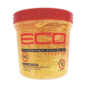Eco Styler - Gel coiffant huile d&rsquo;argan marocaine - 473 ml (IPER-SHOP ⭐⭐⭐⭐⭐, neuf)