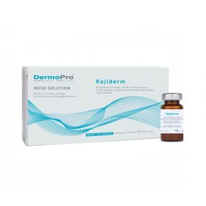 Needling, M&eacute;soth&eacute;rapie... Kojiderm (Acide kojique) Meso Solution - D&eacute;pigmentant (5x10ml). (DermoPro, neuf)