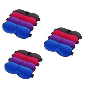 Beavorty 12 Pcs Masque De Sommeil Occultant Masque De Sommeil Masque Pour Les Yeux De Nuit Masque De Sommeil Cache-Œil Sieste Bandeau De Sommeil Masque Pour Les Yeux Masque Pour Les Yeux (T Innovation·HX, neuf)