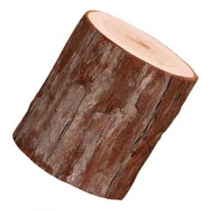 HONITANO Bougeoir Bois Naturel pour Bougies Chauffe-plat Support Bougie Bois D&eacute;coratif Porte-bougie pour Int&eacute;rieur D&eacute;coration Chaleureuse pour Maison Spa et (LUWELI, neuf)