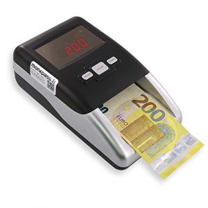 MONEPASS France - Détecteur Automatique de Faux Billets - Testé 100% détection de faux billets par la Banque Centrale Européenne - Fonctionne sur tous les billets euro en ciculation. (MONEPASS FRANCE, neuf)
