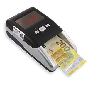 MONEPASS France - Détecteur Automatique de Faux Billets - Certifié 100% détection de faux billets par la Banque Centrale Européenne - Fonctionne sur tous les billets euro en ciculation. (MONEPASS FRANCE, neuf)