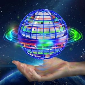 semai Boule Volante Lumineuse, Flying Ball Jouet Jouets pour Enfants à partir, Jouets d'extérieur Boule Magique, Cadeaux pour garçons et Filles de 6 à 12 Ans - Bleu (stonehill trading GmbH, neuf)