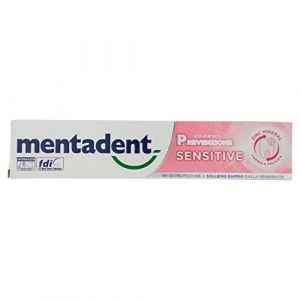 Dentifrice Mentadent S dents sensibles et Gengive75 ml (Nikilko2017, neuf)