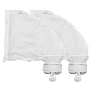 CENPEK 2 Pièces Sac Filtrant pour Nettoyeur De Piscine Polaris 280 480 avec Sac De Remplacement À Fermeture À Glissière (CENPEK, neuf)
