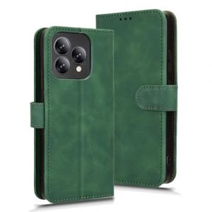 GOGME Coque pour Cubot A40 Etui, Protection Housse Premium PU/TPU Cuir Flip Portefeuille ave [Magn&eacute;tique] [Carte Fentes] [Stand Fonction], Vert (KERUN EU, neuf)