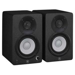 Yamaha HS4 Paire d'enceintes compactes pour moniteurs de studio Noir (Arcobaleno Centro Musicale, neuf)