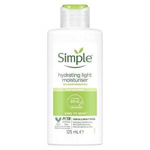 Simple Kind to Skin Lot de 6 tubes de crème hydratante légère 125 ml (KEMFITT, neuf)