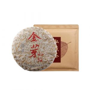 Thé Noir Du Yunnan Fermenté Vieilli Du Yunnan - Qizi Gâteau Au Thé 100g Gâteau Au Thé Mûr Palace Pu'er (HUANQIUZHIMAO, neuf)