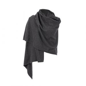 MAPIMANIA - Chale femme hiver chaud en Cachemire et Laine Made in Italy 220 x 80, Etole Femme Chic Mariage, Manteau Femme Cachemire, Foulard Homme Hiver (MAPIMANIA, neuf)