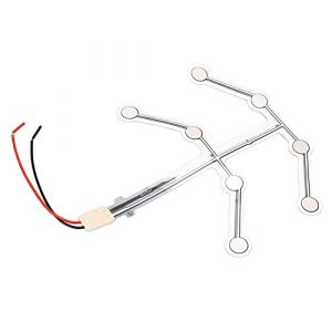 Capteur de Pression &agrave; Couche Mince Si&egrave;ge de Voiture Capteur de Poids Alarme Sonore Mat&eacute;riau Fiable pour Voiture Bus Taxi Fauteuil de Massage (Gulaer, neuf)