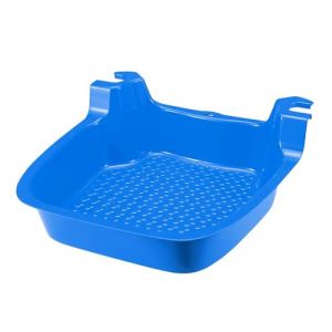Lavabo pour les pieds de piscine, portable, design antid&eacute;rapant, accessoire de bain de pieds robuste, pour installation sur &eacute;chelles de piscine (41 x 40,5 x 13 cm) (zhejhsn, neuf)