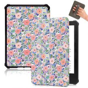 Fancity Étui pour Kindle Paperwhite 6,8", coque souple avec dragonne, mise en veille/réveil automatique intelligente pour Kindle Paperwhite Signature Edition et Kindle Paperwhite 11{^>e<^} génération (FANCITY UK, neuf)