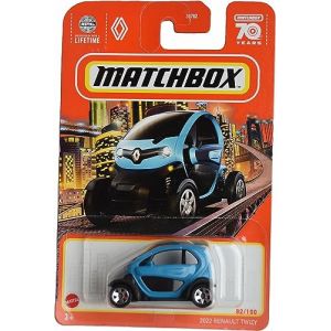 Matchbox 2022 Renault Twizy, Teal 82/100 (GiantKidsWorld, neuf)