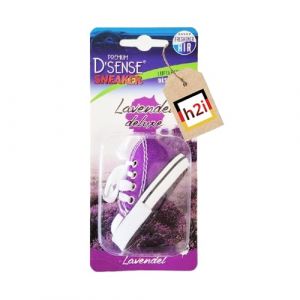 h2i D&eacute;sodorisant chaussures violet - Arbre parfum&eacute; &agrave; suspendre pour voiture - Parfum de voiture contre les odeurs - Diffuseur automatique de parfum pour taxi, bureau, maison - 1 pi&egrave;ce (partyartikel-24, neuf)