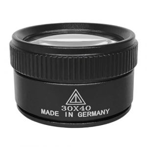 Loupe Bijoux,Loupe Grossissante 30X pour Pi&egrave;ces de Monnaie | pour la G&eacute;ologie, Le Travail de Bijouterie, Les Pi&egrave;ces de Monnaie, la Peinture, la Lecture de, l'&Eacute;lectronique, et la Collection de Joailli (sapcetall, neuf)