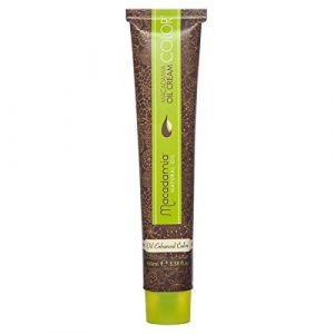 Macadamia Oil Cream Color colorante cheveux cr&egrave;me permanent choix couleur 100ml - 08.3 - Light Gold Blonde (AmarinaBeauty Com, neuf)