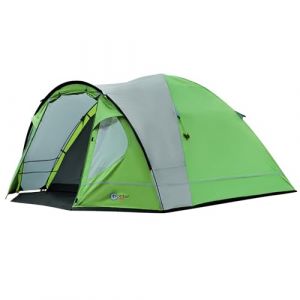 Portal Tente de Camping 3-4 Personnes avec Auvent, Tapis de Sol Cousu, Tente Familiale étanche 4000 mm avec Chambre, Tente Dôme Légère pour Jardin Extérieur (Portal Outdoors, neuf)