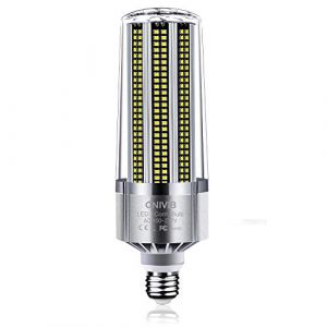 ONIVIB 240W Ampoule À MAÏS À LED, 27000 Lumens équivalent 2700W, 5000K Blanc froid Lumière du Jour, Ampoules Maïs Lampe LED, E40 Base, pour l'éclairage Commercial, Garage, Entrepôt, Usine (Dazzling_Depot, neuf)