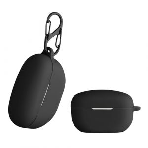 kwmobile Étui Compatible avec Sony WF-1000XM5 Housse - Housse pour Casque Audio étui de Protection en Silicone - Noir (SX-Commerce, neuf)