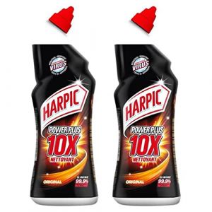 HARPIC Lot de 2 Gels WC Powerplus 10x Nettoyant Surpuissant - 750 ml (AbcMarket, neuf)