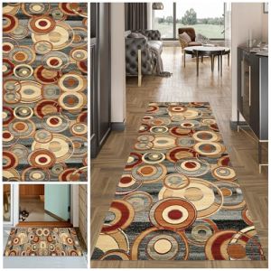 MXOUAJ Tapis de Cuisine Devant Evier Tapis Cuisine Antid&eacute;rapant Lavable Tapis Cuisine Devant Evier Antid&eacute;rapant en Caoutchouc et Lavable Tapis de Passage Couloir Cuisine pour Cuisine40 x 120 cm (MXOUAJ, neuf)