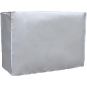 Konrunppy Housse de climatisation ext&eacute;rieure, housse de climatisation domestique, housse &eacute;tanche &agrave; la poussi&egrave;re pour climatiseurs (105 x 40 x 75 cm) (Konrunppy, neuf)