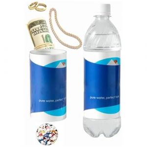 GkgWuxf Bouteille D'eau Avec Compartiment Ed,Réservoir De Stockage De Bouteille D'eau Cachée, Fausse Bouteille D'eau, Conteneurs Cachés, Compartiment Caché Pour Bouteille D'eau,boîte De Rangement (qkufuey, neuf)