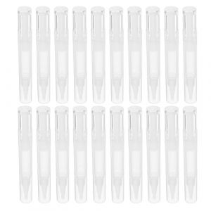ARTSEWPLY 20 Pi&egrave;ces Stylo &agrave; Huile Cuticule Vide Stylo Twist Rechargeable Transparent avec Pinceau Applicateur Cosm&eacute;tique Polyvalent pour Maquillage L&egrave;vres et Manucure (Xiiierw, neuf)