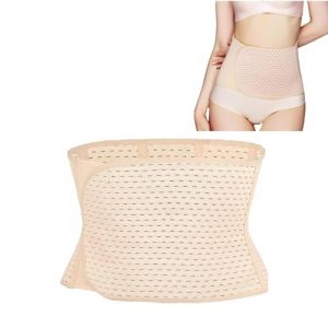 Yuqilin Ceinture Post Partum,Ceinture Post Accouchement Réglable Ventre Plat Ceinture Respirante Gaine Post Partum Corset Abdominale Minceur Shapewear,pour Récupération Postopératoire Gestion Corps (HEJIA EU, neuf)