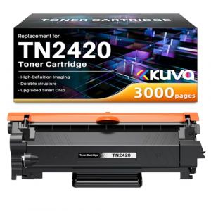TN2420 Cartouche de Toner Compatible pour Brother TN2420 TN-2420 TN2410 TN-2410 pour MFC-L2710DW DCP-L2530DW HL-L2350DW DCP-L2510D HL-L2375DW MFC-L2730DW MFC-L2750DW HL-L2310D (1-Pack) (jianxuansw, neuf)