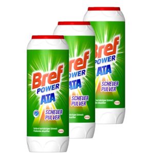 Sidol ATA Sidol ATA à poudre abrasifs, Lot de 3 (3 x 500 g) (Achats-en-nord / Worldmagic, neuf)