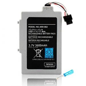 iFCOW Batterie de Rechange Wii U 3600 mAh pour Manette de Jeu Wii U WUP-010, WUP-002, ARR-002 (iFCOW, neuf)