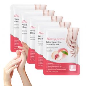 Eazerom (06) 5 paires de Masques pour Mains, Masques Gants Hydratants pour Mains, Masque Régénérant Réparateur pour Peau des Mains, Gants Hydratants pour Mains Sèches (GouS-EU, neuf)