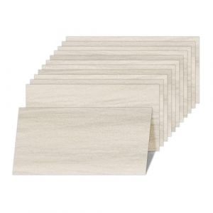 Mysflosy Dalle PVC Adhesive Sol - 61 cm x 30,5 cm - Carrelage Auto-Adhesif Sol Vinyle Motif de Pierre - Boite de 12 Dalles - En paquet de 2,23 m&sup2; (Getfar2021, neuf)