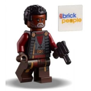 LEGO Star Wars : Greef Karga Mini figurine avec pistolet blaster (TheBrickPeople, neuf)
