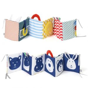 oxybul | Livre Jeu d'éveil Double Face | Naissance - 2 Ans (OXYBUL, neuf)