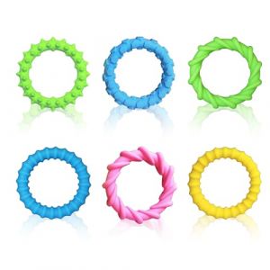 YUZHEDM Bracelet Anti Stress Lot de 6 Jouets Anti Stress Braccialetto a per Bambini Peuvent Soulager L'Irritabilité Le Stress Jouet Anti Stress Adaptés aux Enfants Adolescents Adultes (YUZHEKJ, neuf)