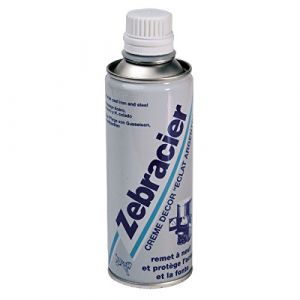 ZEBRACIER Zebracier Creme Decor Eclat Argent 200 ml (HOME BOULEVARD, neuf)