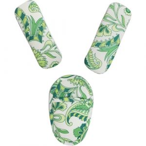 COYUN 3 Pièces Housse de Ceinture de Sécurité pour Bébé, Voiture Protège Ceinture de Sécurité Coussin, Housses de ceinture et coussins de ceinture de sécurité pour porte-bébé Protéger Cou Epaules-vert (HLWA RETAILS LTD UKSTORE, neuf)