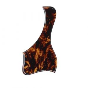 Plaque De Protection Pour Guitare Acoustique Autocollant De Protection De Pickguard De Guitare Acoustique Décoré De Motifs(A) (lijingus, neuf)