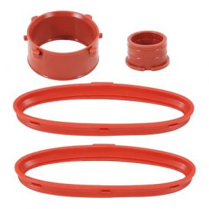 Fraylis A6420940580 Kit de joint d'aspiration de ventilation compatible avec Mercedes classe C E CLK CLS Vito 3.0 CDI 6420940580 A6420940180 6420940180 A6420940280 6420940280 (Fraylis, neuf)