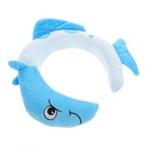 TOVINANNA Bandeaux de D&eacute;guisement Poissons Peluche pour Femmes Bandeau Sous-marin et Tropical Serre-t&ecirc;te Amusant pour Halloween et Cosplay (Qieiyi, neuf)