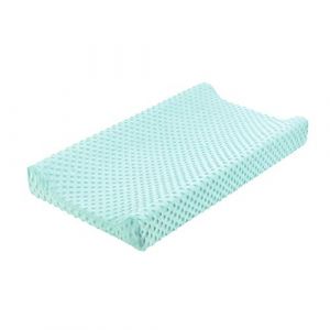 Housse de table à langer pour matelas de bébé - Support de séchage - Vert menthe - Taille unique (bashfulsert, neuf)