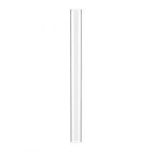 GARDENFLARE Tube en Verre – Pièce de Rechange sans Fond pour Colonne de feu, Torche à pellets, Chauffage d’extérieur – Verre résistant à la Chaleur pour terrasse et Parasol Chauffant (112 CM) (Sund Digital, neuf)