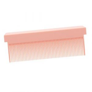 WRITWAA Lisseur De Cheveux Pinceau à Lisser De Cheveux Professionnels Peignes Pour Femmes Peignes Droits Peigne à Cheveux Lisseur Peigne Lisseur Brosse Lissante Plastique Rose (Saieli, neuf)