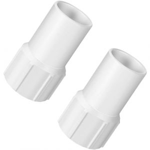 YIZHIXIANGQ Connecteur de Tuyau de Piscine, 2 Pcs Raccord Tuyau Piscine 38mm, Accessoires de Piscines, Adaptateur Tuyaus Piscine, Accessoire pour Nettoyeur (XULIXIA LTD, neuf)