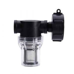 Collecteurs d'eau de Pluie - Robinet Raccord Cuve 1000 L avec Filtre et Adaptateur S60x6 pour Tuyau de Jardin - Facile &agrave; Installer et &Eacute;cologique 3/4" (Bomingrui Store, neuf)