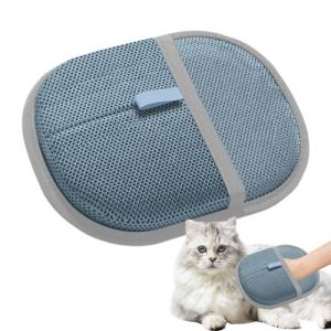 Electrostatic Peat Hair RemRemovedor electrostático para el cabello de mascotas, guantes de depilación estática para gato de mascotas - cacover, gants statiques pour l'épilation pour chat pour animaux (holey, neuf)
